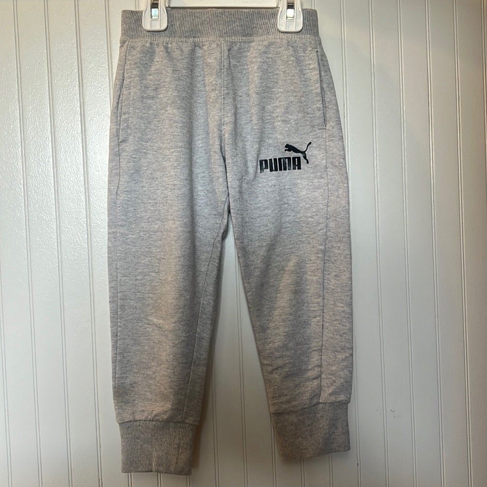 Grey Puma joggers